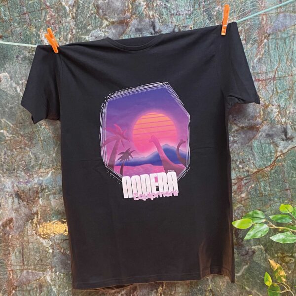 Camiseta Andera dinosaurio